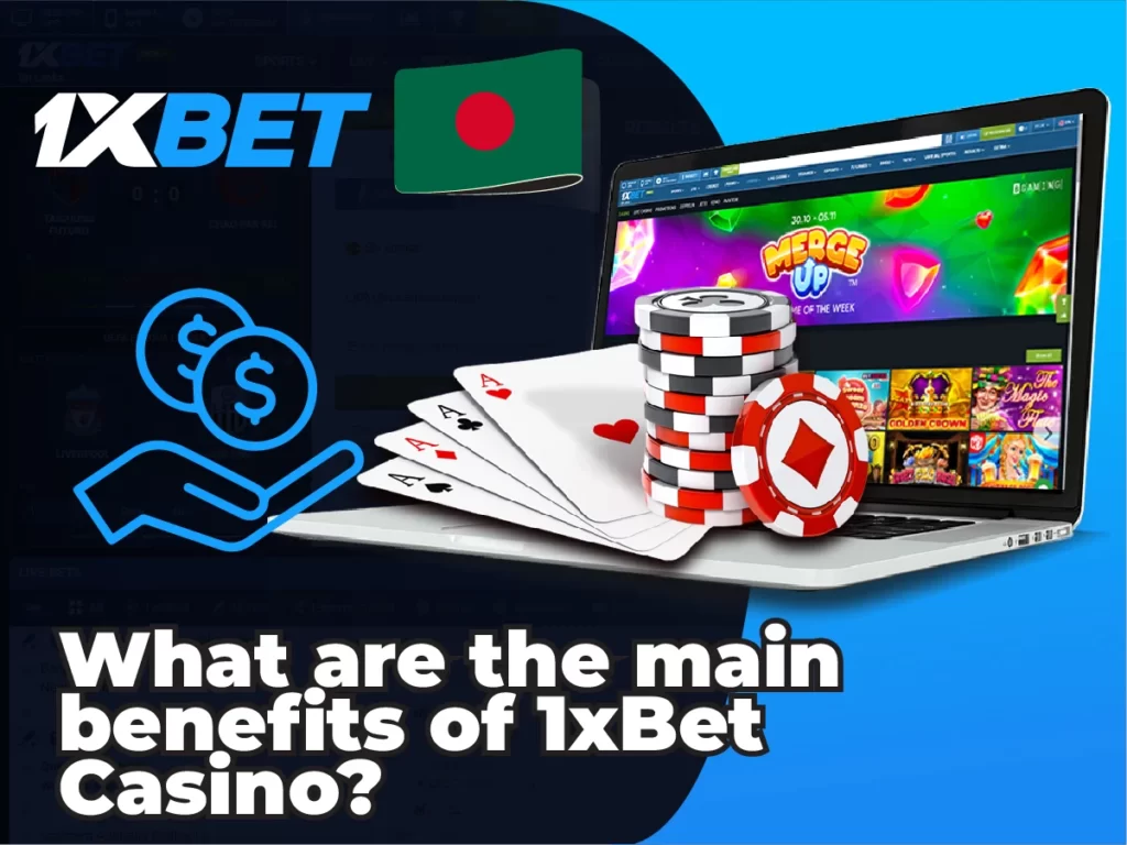 Benefits of using 1xbet casino