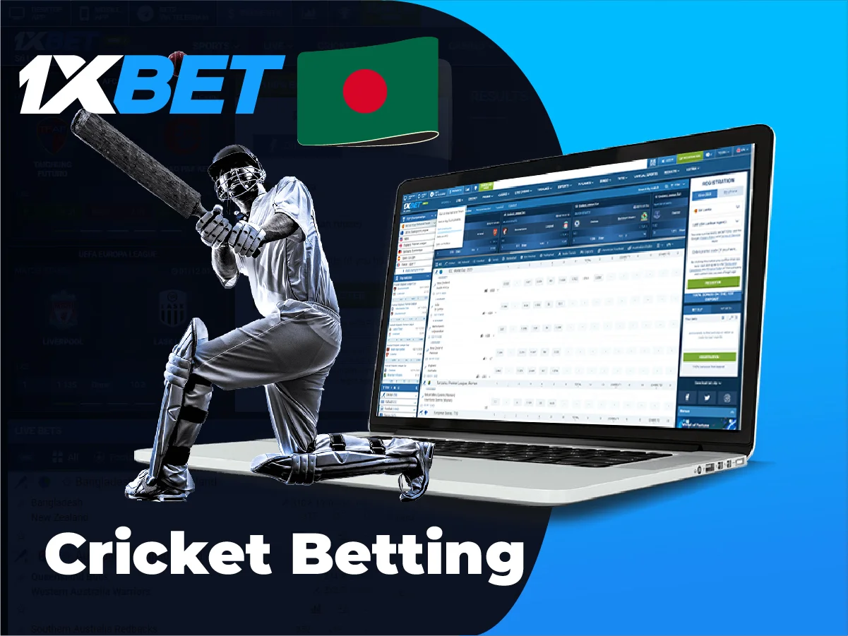 1xbet cricket betting